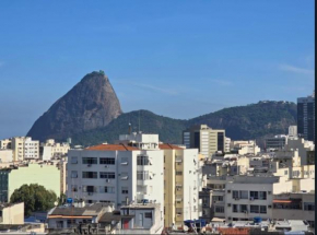 Apto com vista do Pão de Açúcar